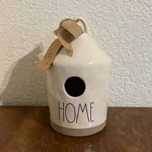 Rae Dunn HOME Birdhouse
